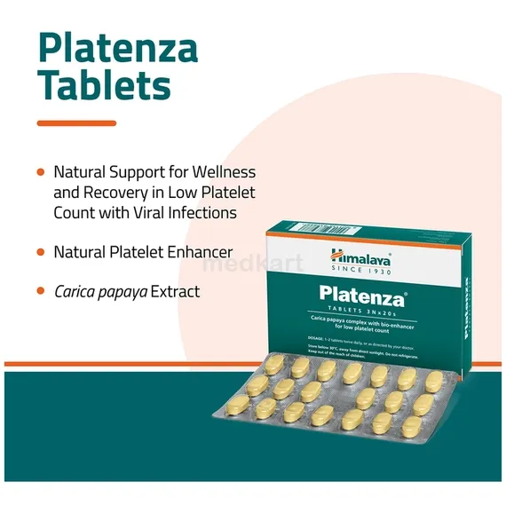 platenza tablet 20's